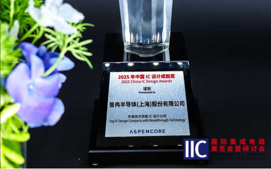 jiuyou九游ninegame半导体斩获IIC 2025年度技术突破奖!用芯定义未来(图1) jiuyou九游ninegame半导体斩获IIC 2025年度技术突破奖!用芯定义未来(图1)